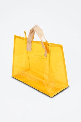 Bolso shopper Zeme - Amarillo - Iria Quintana