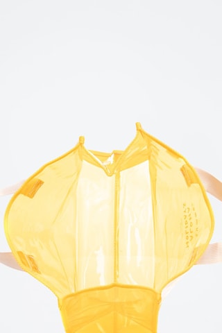 Bolso shopper Zeme - Amarillo - Iria Quintana