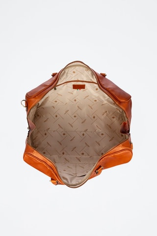 Bolsa de viaje de piel Arquata - Marrón