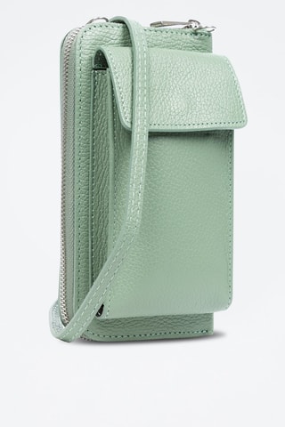 Cartera de piel Carmina - Verde