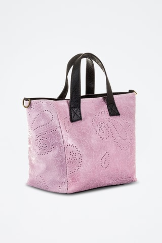 Bolso shopper de nobuk - Rosa
