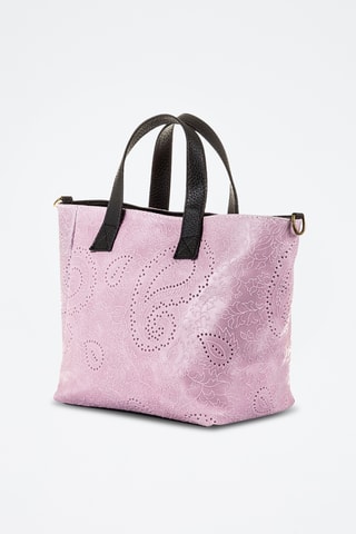 Bolso shopper de nobuk - Rosa