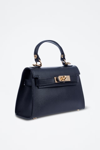 Bolso de piel - Negro