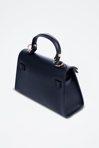 Bolso de piel - Negro