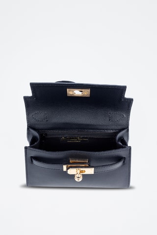 Bolso de piel - Negro