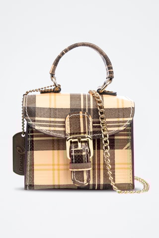 Bolso de piel - Camel