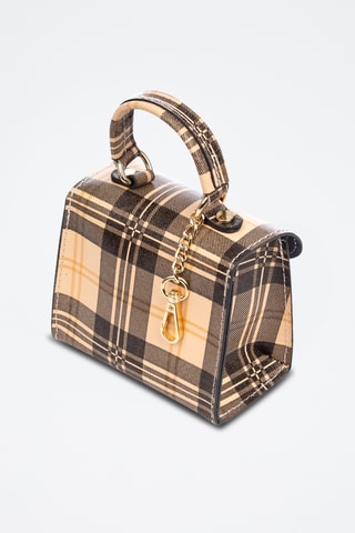 Bolso de piel - Camel