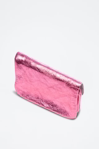 Monedero de piel - Rosa