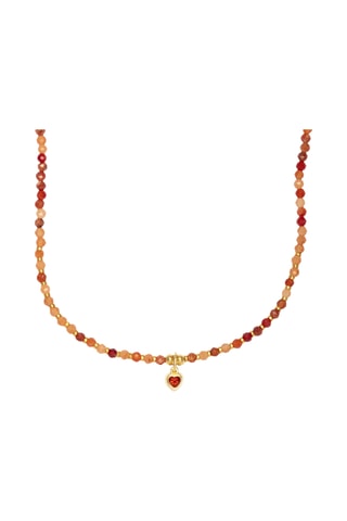 Collar - Plata y piedras naturales