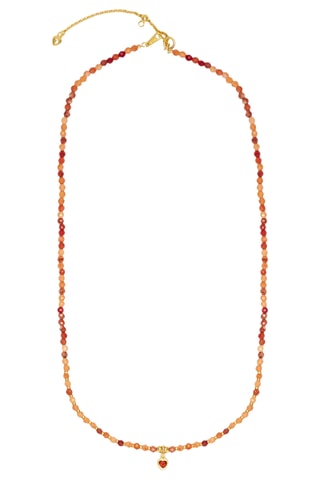 Collar - Plata y piedras naturales