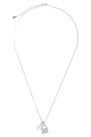 Collar - Plata y circones