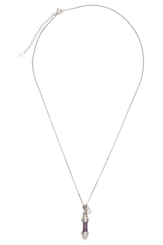 Collar - Plata y piedra natural