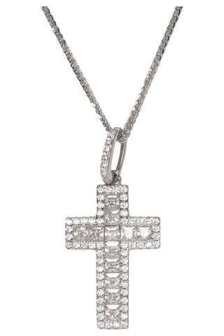 Collar - Plata y circones