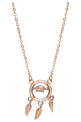 Collar - Plata y circones