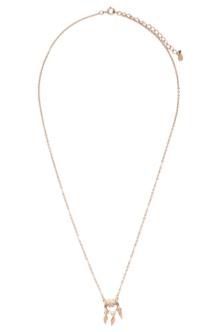 Collar - Plata y circones