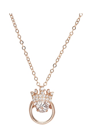 Collar - Plata y circones