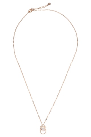 Collar - Plata y circones