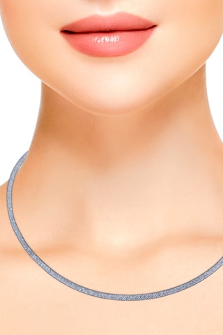 4 collares - Dorado y rosa