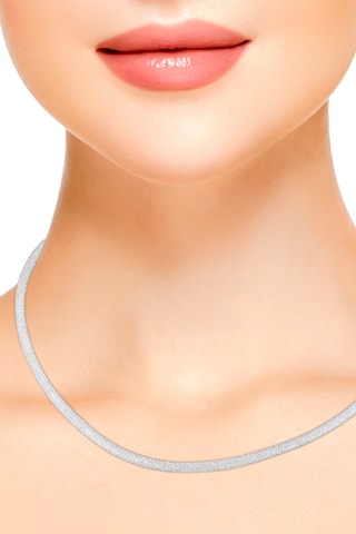 4 collares - Dorado y rosa