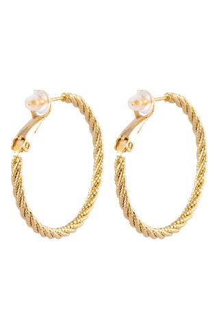 Criollas - Chapado en oro amarillo y plata