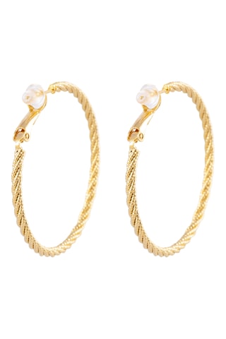 Criollas - Chapado en oro amarillo y plata