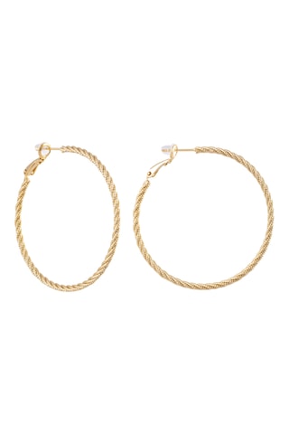 Criollas - Chapado en oro amarillo y plata