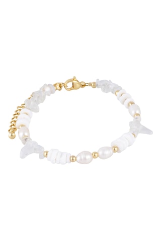 Pulsera - Nácar y ópalos