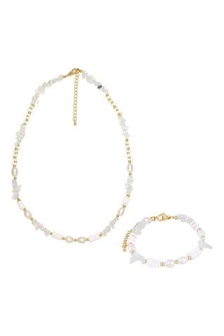 Conjunto - Nácar y ópalo