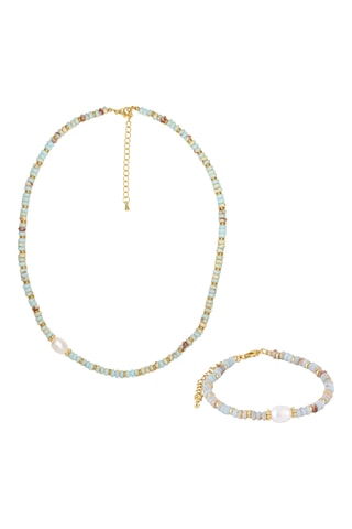 Conjunto - Nácar y perla fina