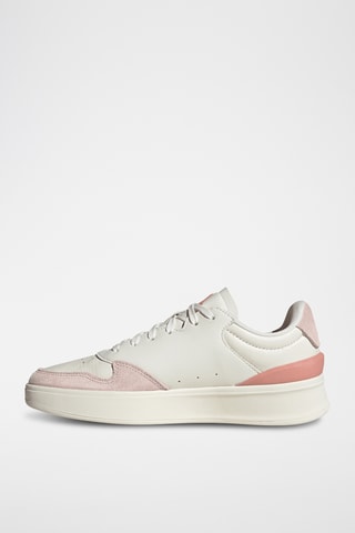 Leren Sneakers Kantana - Ecru en Oudroze