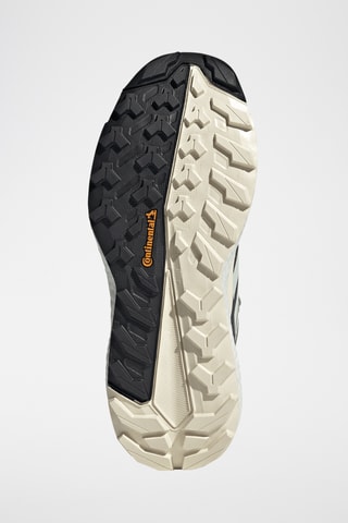 Wandelschoenen Terrex Free Hiker 2.0 Gore-Tex - Groen en Donkergrijs