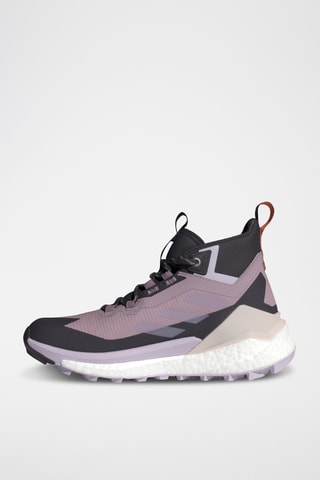 Hoge Wandelschoenen Terrex Free Hiker 2.0 - Paars