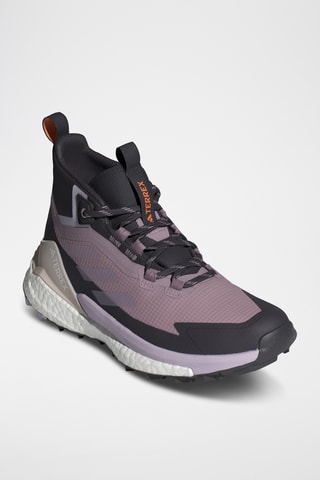 Hoge Wandelschoenen Terrex Free Hiker 2.0 - Paars