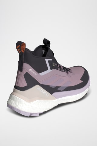 Hoge Wandelschoenen Terrex Free Hiker 2.0 - Paars