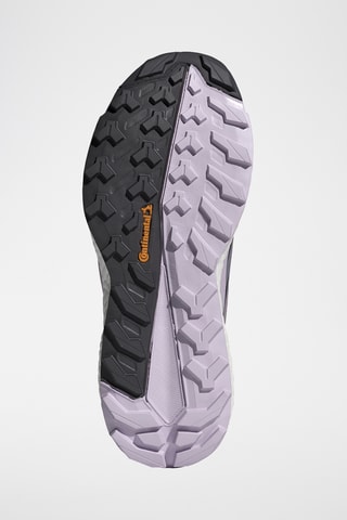 Hoge Wandelschoenen Terrex Free Hiker 2.0 - Paars