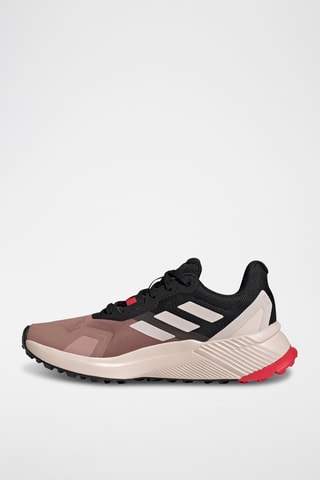 Zapatillas de running Terrex Soulstride - Rosa y negro