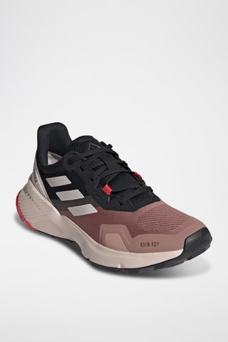 Zapatillas de running Terrex Soulstride - Rosa y negro