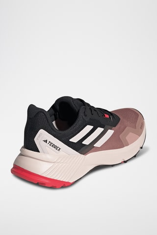 Zapatillas de running Terrex Soulstride - Rosa y negro