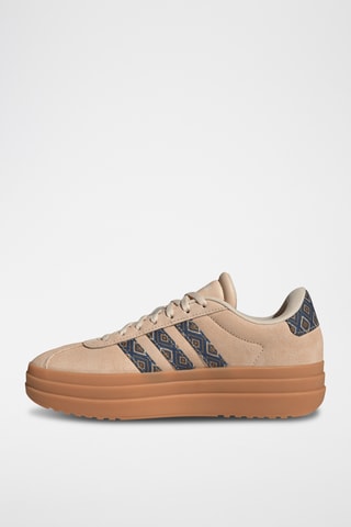 Leren Sneakers VL Court Bold - Beige