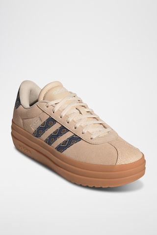 Leren Sneakers VL Court Bold - Beige