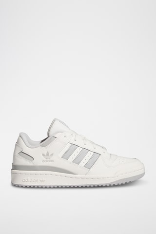Leren Sneakers Forum Low CL - Wit