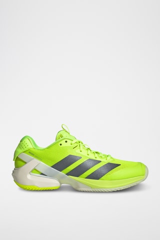 Tennisschoenen Adizero Ubersonic 5 - Limoengroen