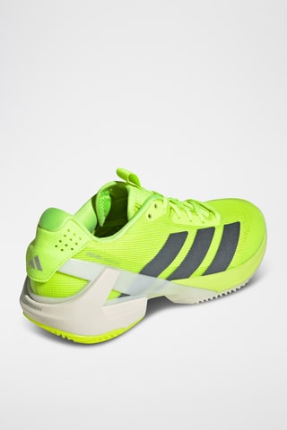 Tennisschoenen Adizero Ubersonic 5 - Limoengroen