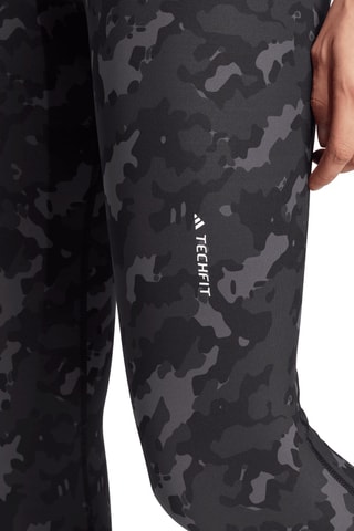 Trainingslegging Hoge Taille Techfit- Grijs