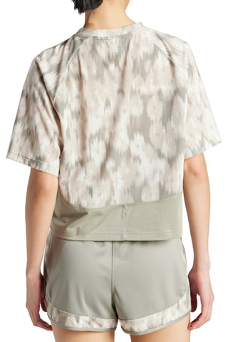 Trainingsshirt Tie and Dye - Beige