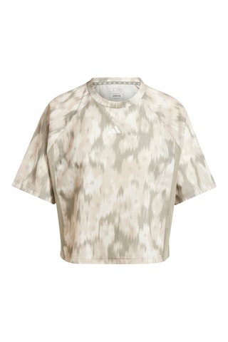 Trainingsshirt Tie and Dye - Beige