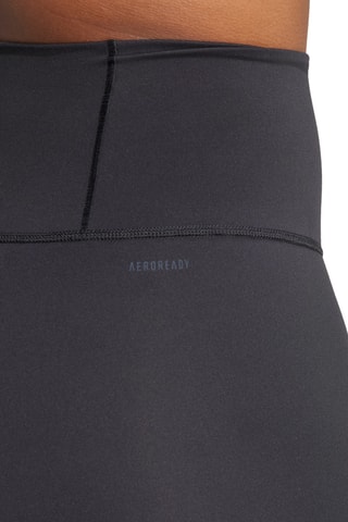 7/8 Trainingslegging Hoge Taille All Me - Donkergrijs