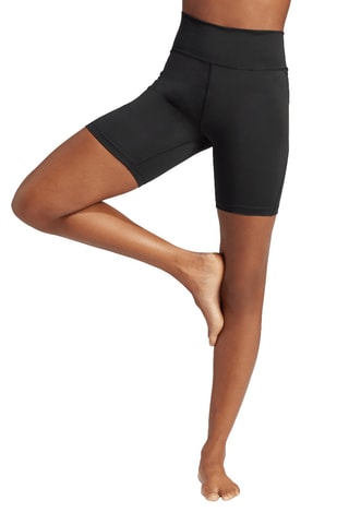 Wielrenbroekje Hoge Taille All Me Essentials - Donkergrijs