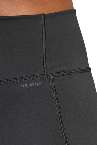 Wielrenbroekje Hoge Taille All Me Essentials - Donkergrijs