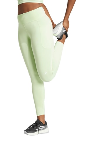 7/8 Trainingslegging Hoge Taille DailyRun - Lichtgroen